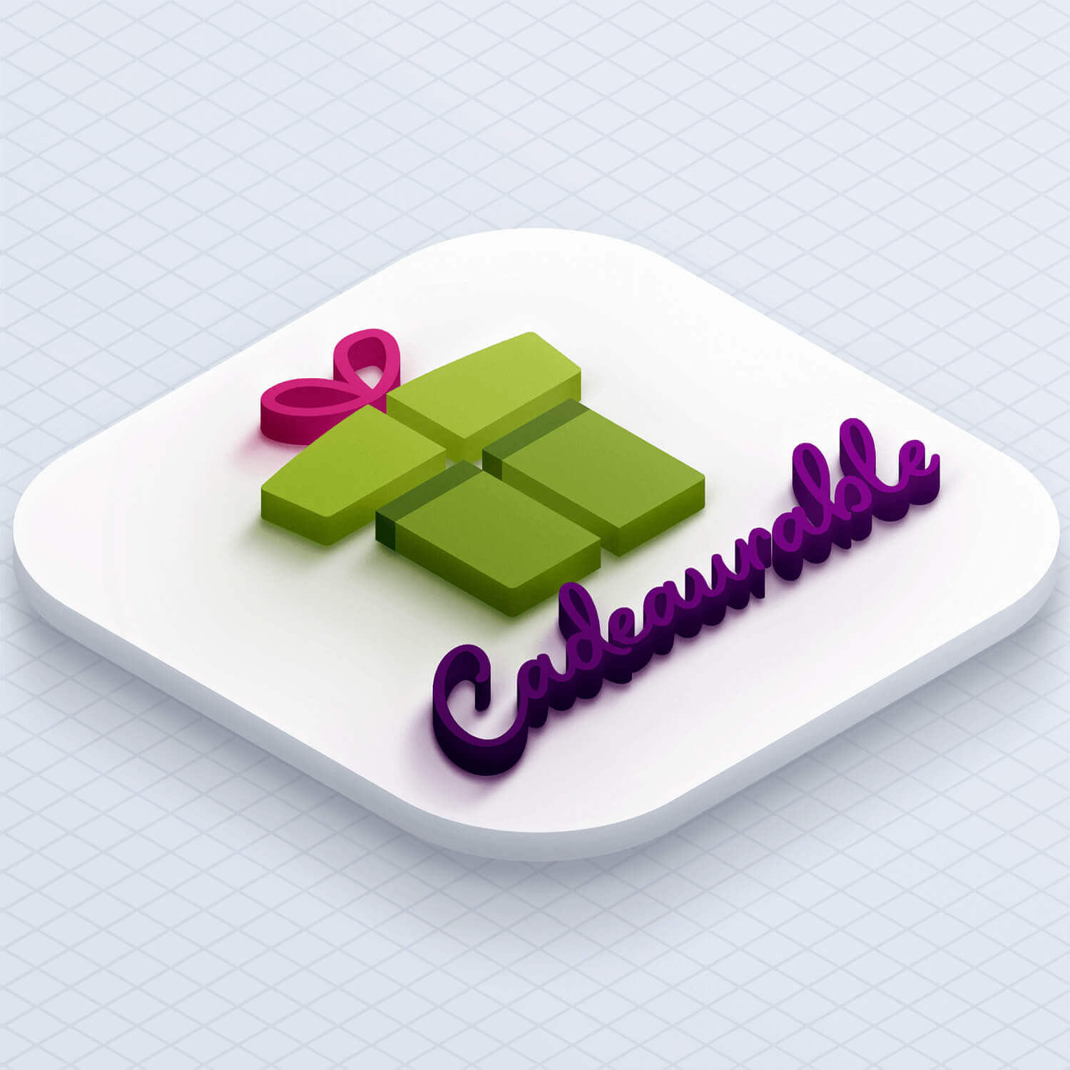 Mockup of Cadeaurable Logo