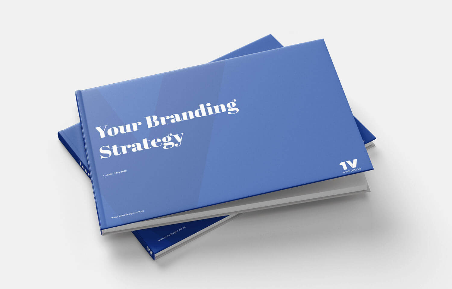 Mockup of Platinum Hemp Branding Strategy