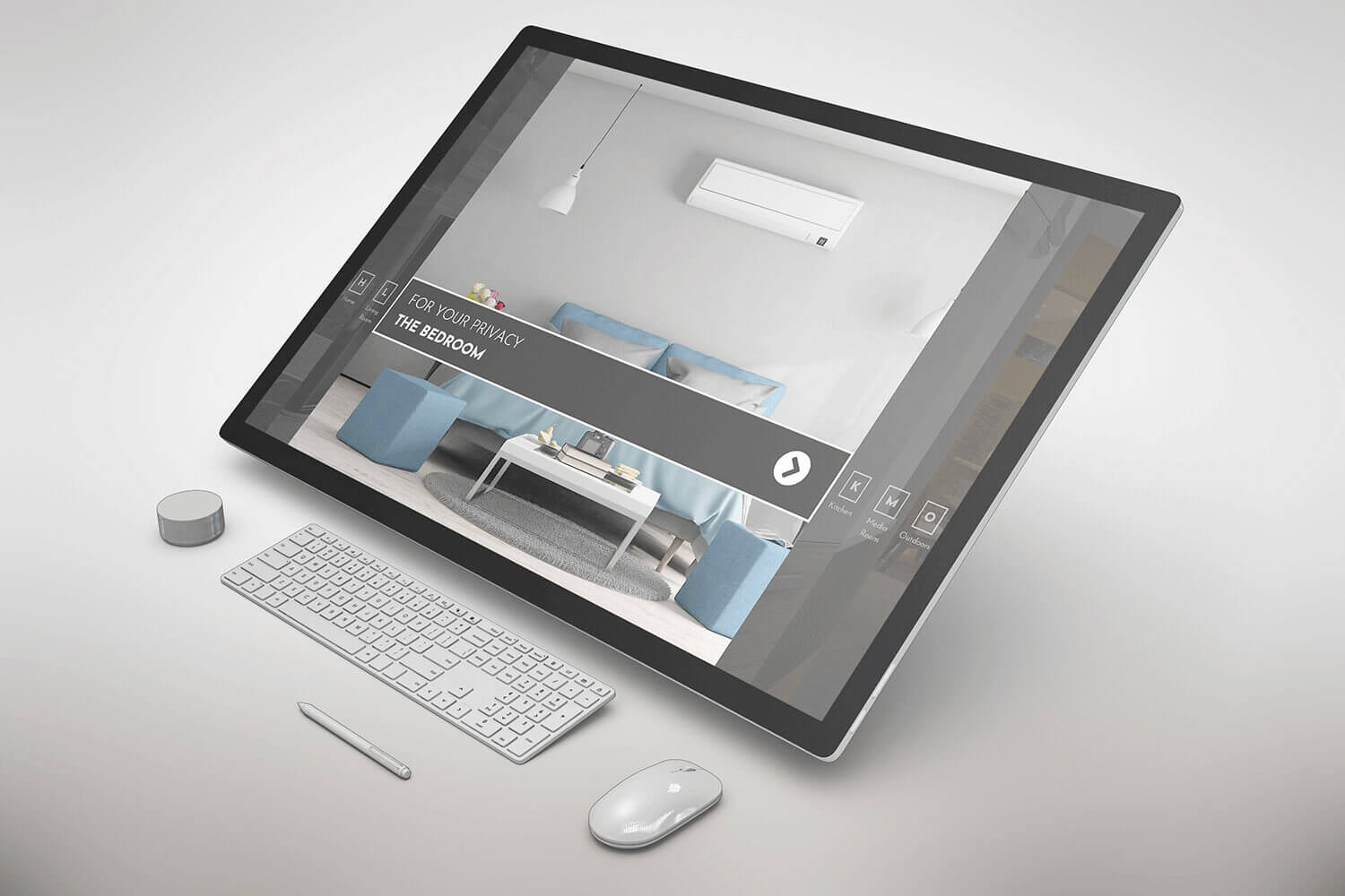 Mockup of Smarter By Design Website
